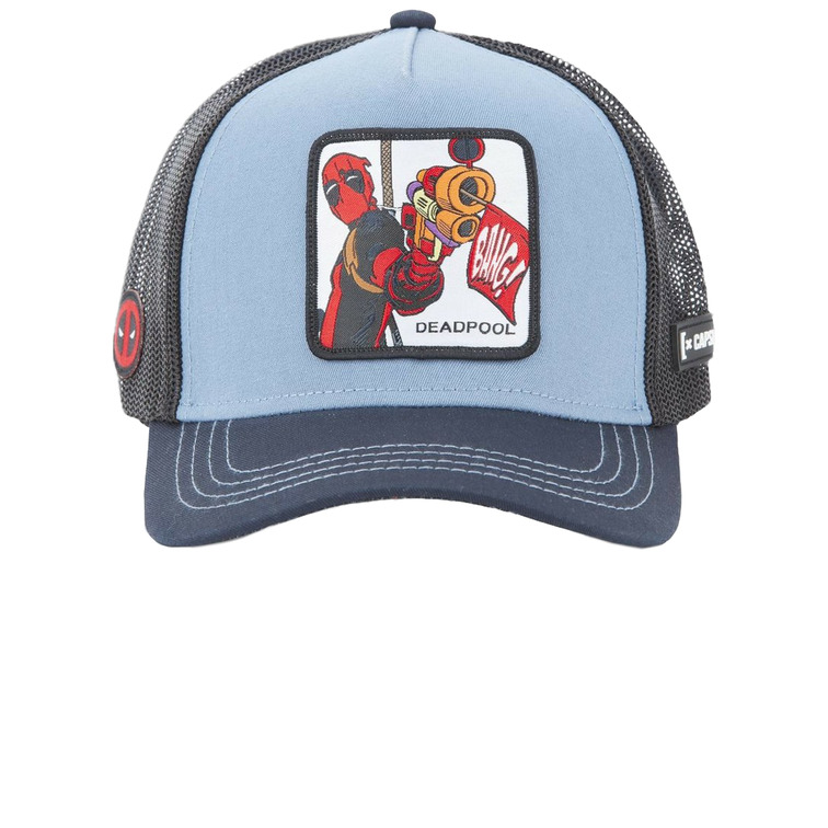 GORRA CAPSLAB DEADPOOL