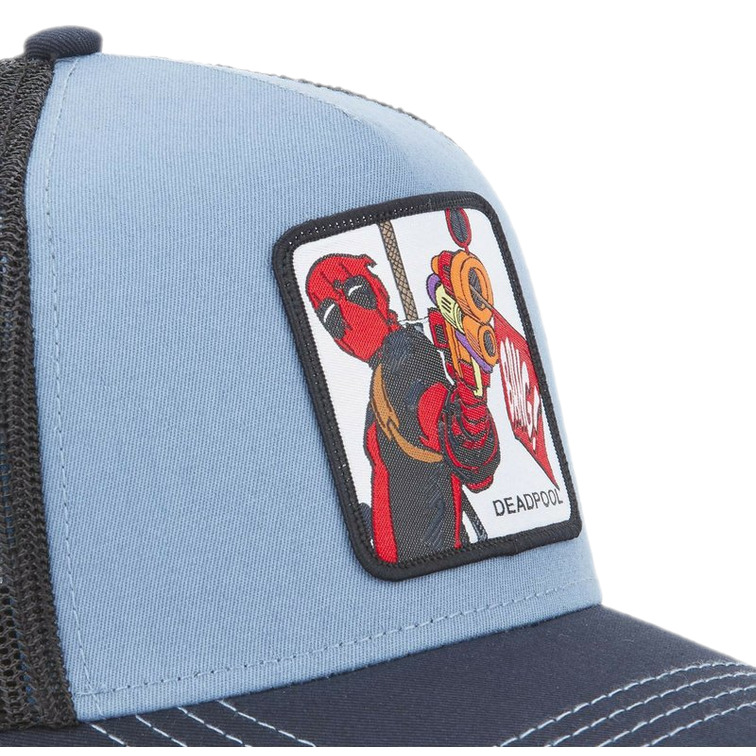 GORRA CAPSLAB DEADPOOL