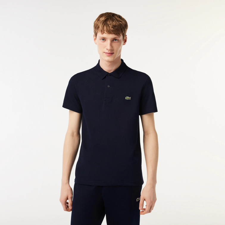 POLO REGULAR FIT EN ALGODÓN STRETCH ECOLÓGICO HOMBRE LACOSTE