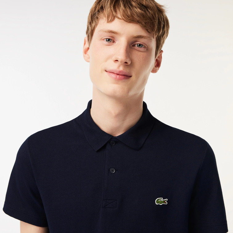 POLO REGULAR FIT EN ALGODÓN STRETCH ECOLÓGICO HOMBRE LACOSTE