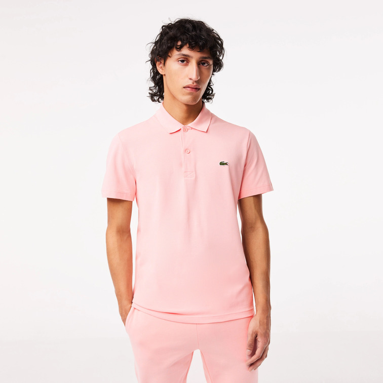 POLO REGULAR FIT EN ALGODÓN STRETCH ECOLÓGICO HOMBRE LACOSTE