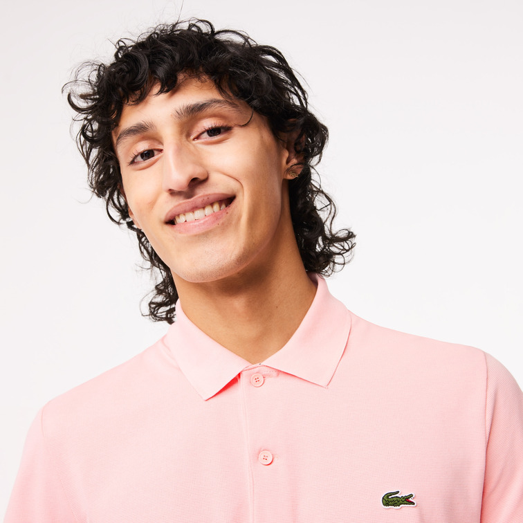 POLO REGULAR FIT EN ALGODÓN STRETCH ECOLÓGICO HOMBRE LACOSTE