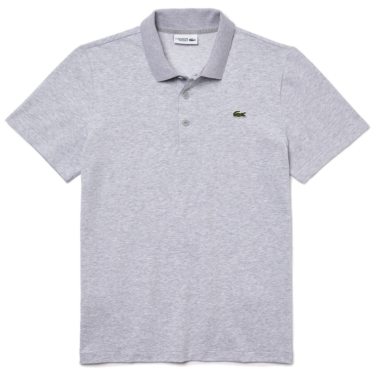 POLO EN OTOMÁN DE MEZCLA DE ALGODÓN HOMBRE LACOSTE SPORT