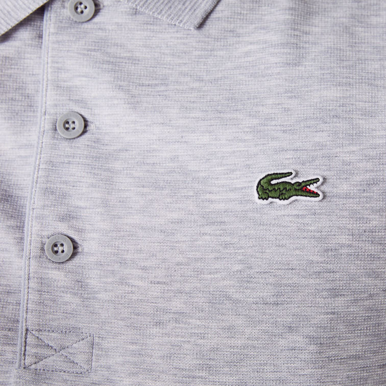 POLO EN OTOMÁN DE MEZCLA DE ALGODÓN HOMBRE LACOSTE SPORT