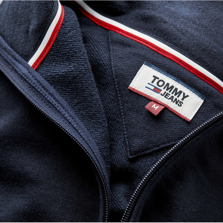 CHAQUETA DE CHANDAL HOMBRE TOMMY JEANS COLOUR-BLOCKED