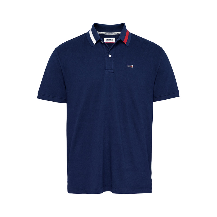 POLO HOMBRE  TH TJM FLAG NECK POLO