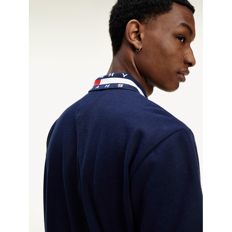 POLO HOMBRE  TH TJM FLAG NECK POLO