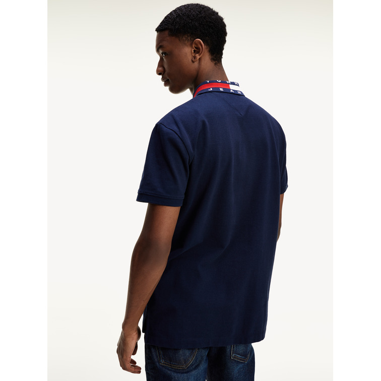POLO HOMBRE  TH TJM FLAG NECK POLO