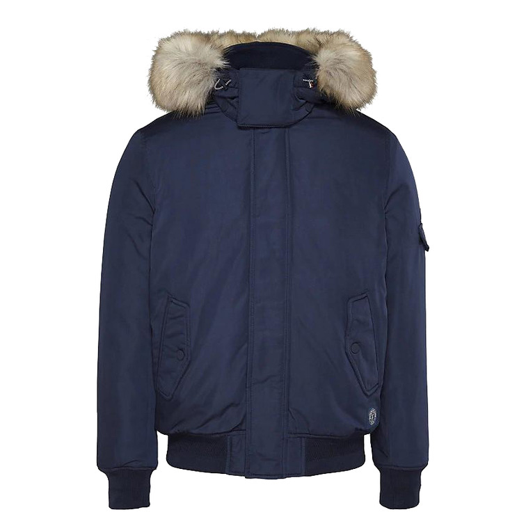 CAZADORA CON CAPUCHA HOMBRE TOMMY JEANS