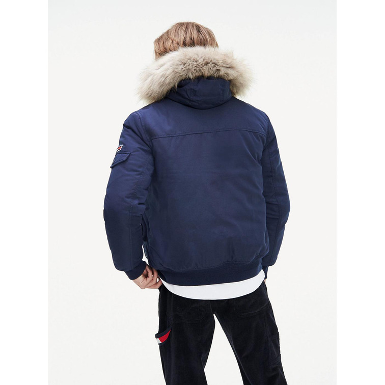 CAZADORA CON CAPUCHA HOMBRE TOMMY JEANS