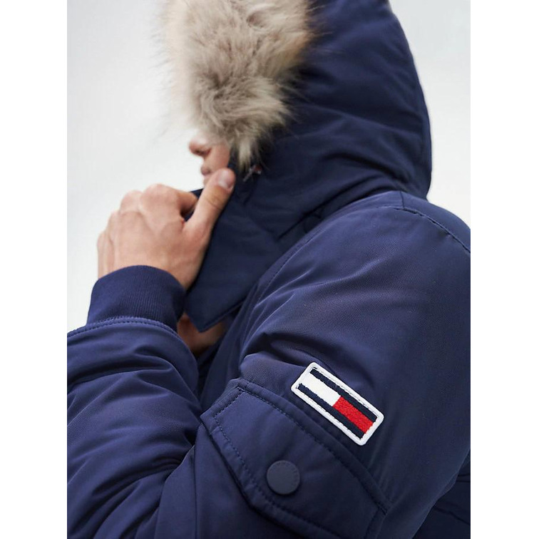 CAZADORA CON CAPUCHA HOMBRE TOMMY JEANS