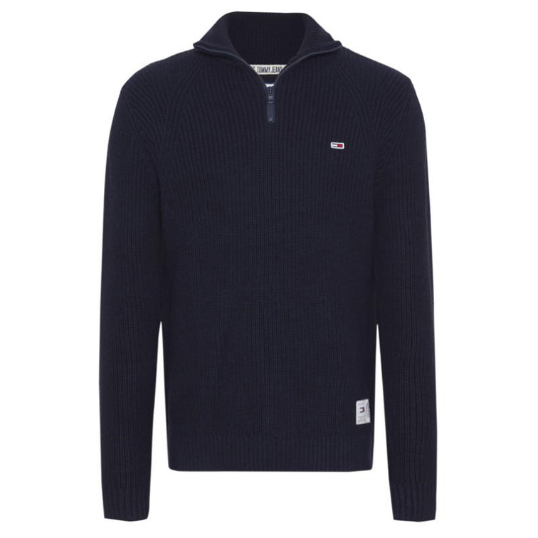 JERSEY HOMBRE  TH TJM ZIP MOCK NECK
