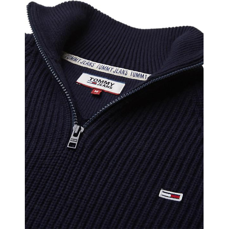 JERSEY HOMBRE  TH TJM ZIP MOCK NECK