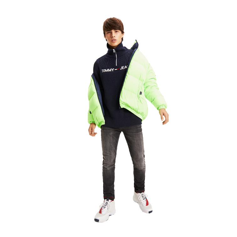 JERSEY HOMBRE  TH TJM TEXTURED MOCK SWEATER