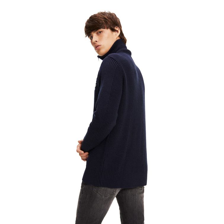 JERSEY HOMBRE  TH TJM TEXTURED MOCK SWEATER
