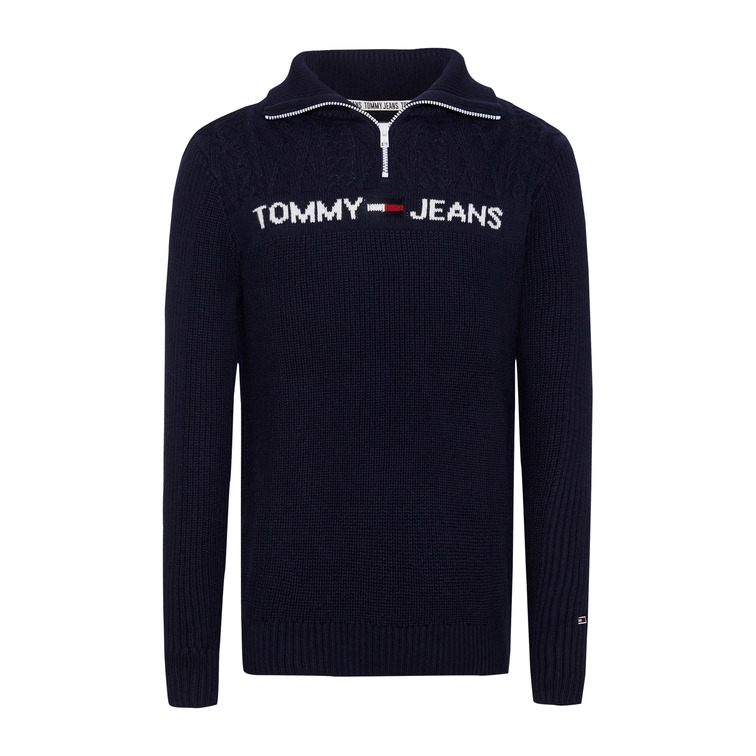 JERSEY HOMBRE  TH TJM TEXTURED MOCK SWEATER