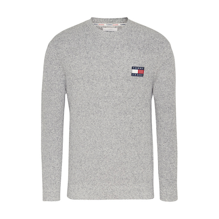 JERSEY HOMBRE TOMMY JEANS LOGO PARCHE