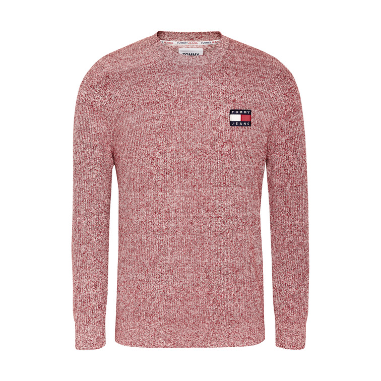 JERSEY HOMBRE TOMMY JEANS LOGO PARCHE