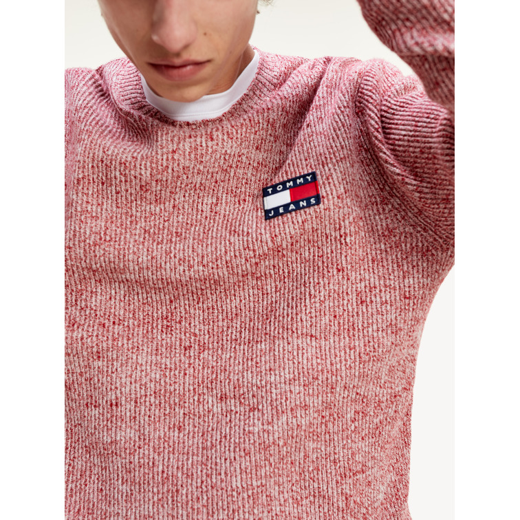 JERSEY HOMBRE TOMMY JEANS LOGO PARCHE