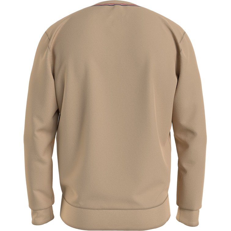 SUDADERA DE FELPA CON PARCHE HOMBRE TOMMY JEANS