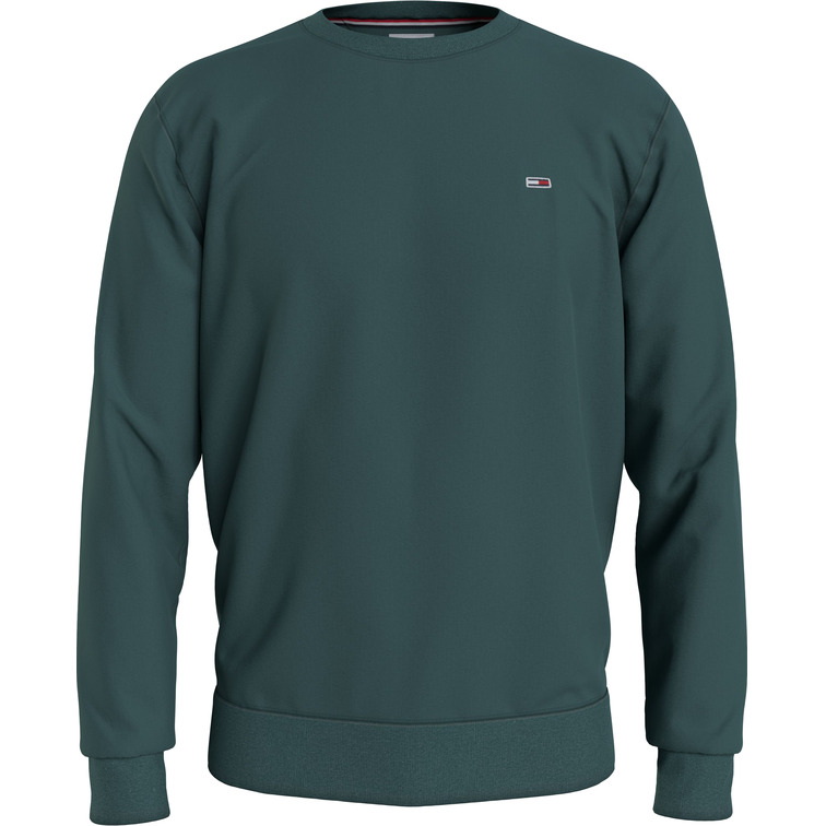 SUDADERA DE FELPA CON PARCHE HOMBRE TOMMY JEANS