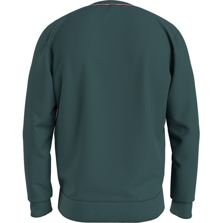 SUDADERA DE FELPA CON PARCHE HOMBRE TOMMY JEANS