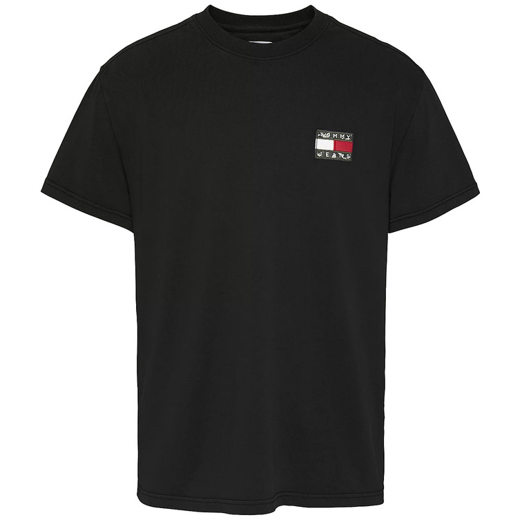  TH TJM WASHED TOMMY BADGE TEE