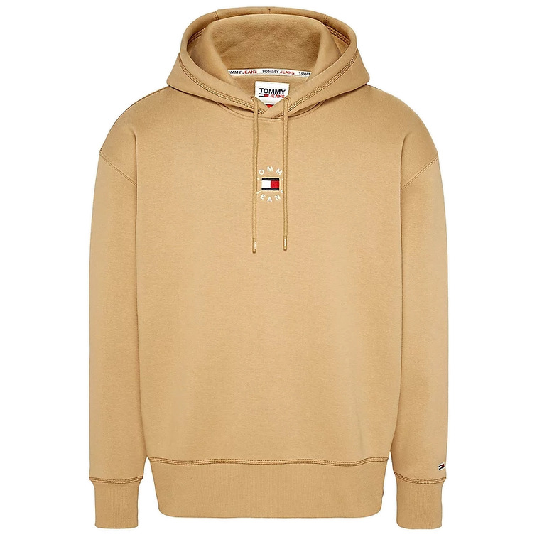SUDADERA HOMBRE  TH TJM TINY TOMMY CIRCULAR HOODIE