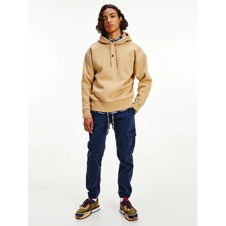 SUDADERA HOMBRE  TH TJM TINY TOMMY CIRCULAR HOODIE