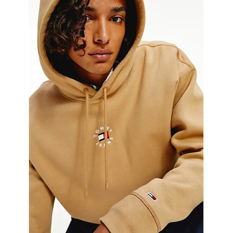 SUDADERA HOMBRE  TH TJM TINY TOMMY CIRCULAR HOODIE