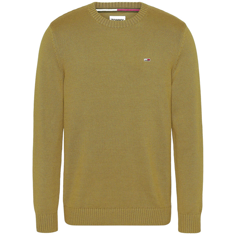 JERSEY DE CUELLO REDONDO HOMBRE TOMMY JEANS ESSENTIAL