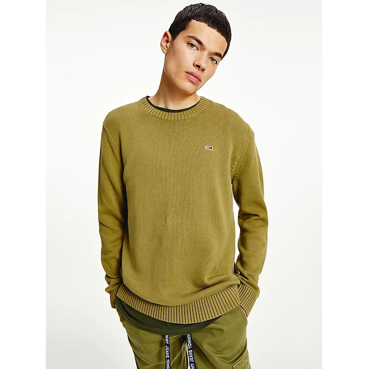 JERSEY DE CUELLO REDONDO HOMBRE TOMMY JEANS ESSENTIAL