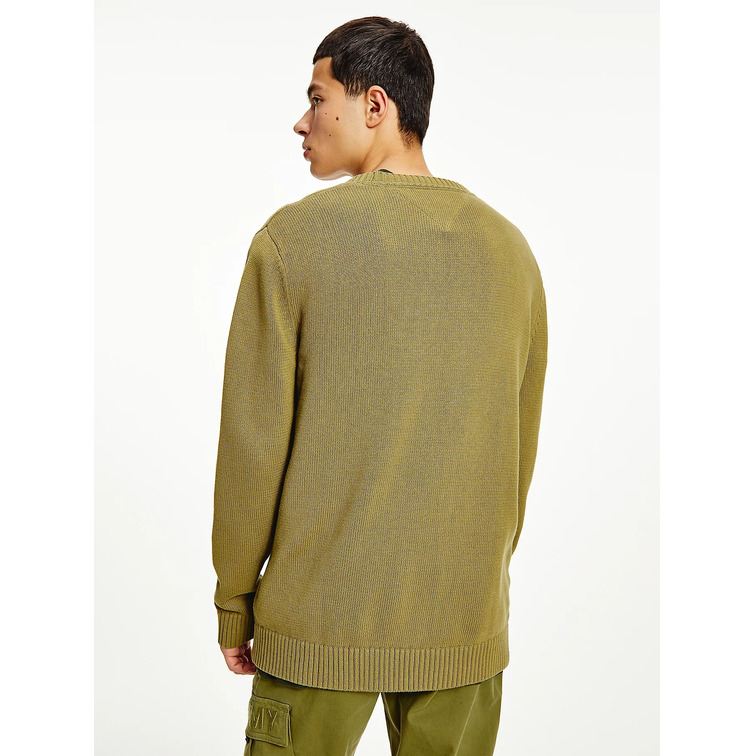 JERSEY DE CUELLO REDONDO HOMBRE TOMMY JEANS ESSENTIAL