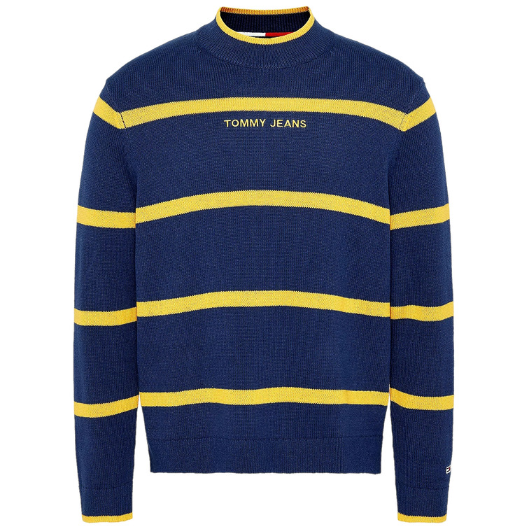 JERSEY DE ALGODÓN ORGÁNICO A RAYAS HOMBRE TOMMY JEANS