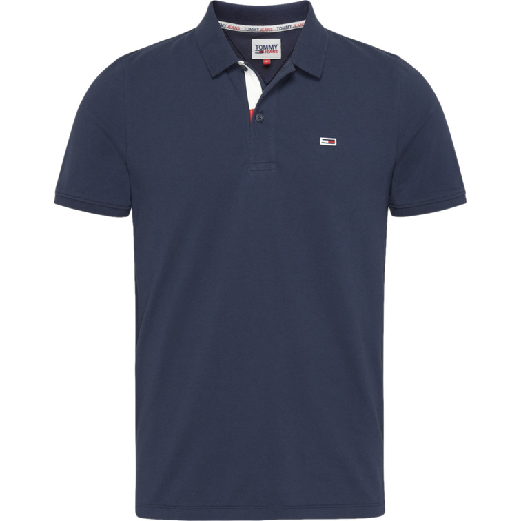 POLO DE ALGODÓN ORGÁNICO ELÁSTICO HOMBRE TOMMY JEANS ESSENTIAL