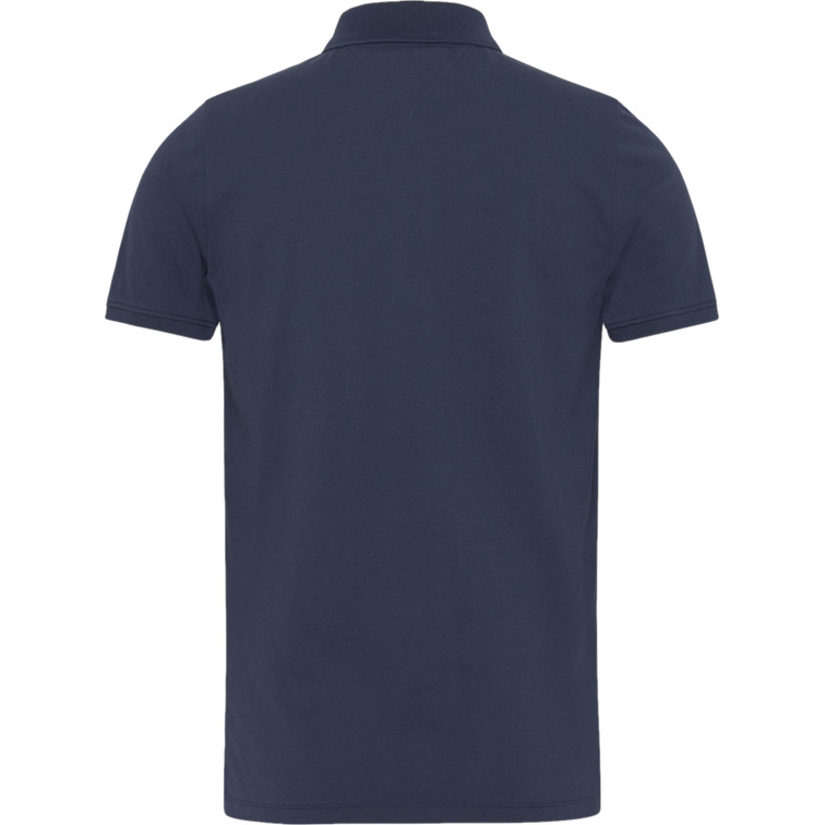POLO DE ALGODÓN ORGÁNICO ELÁSTICO HOMBRE TOMMY JEANS ESSENTIAL