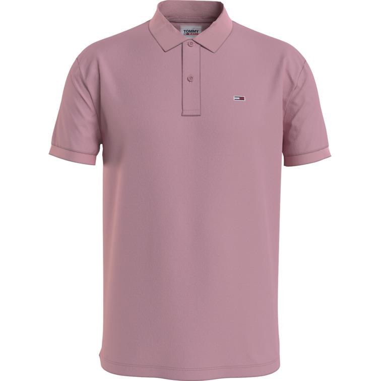 POLO DE ALGODÓN ORGÁNICO ELÁSTICO HOMBRE TOMMY JEANS ESSENTIAL