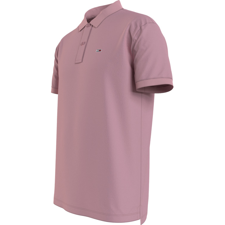 POLO DE ALGODÓN ORGÁNICO ELÁSTICO HOMBRE TOMMY JEANS ESSENTIAL