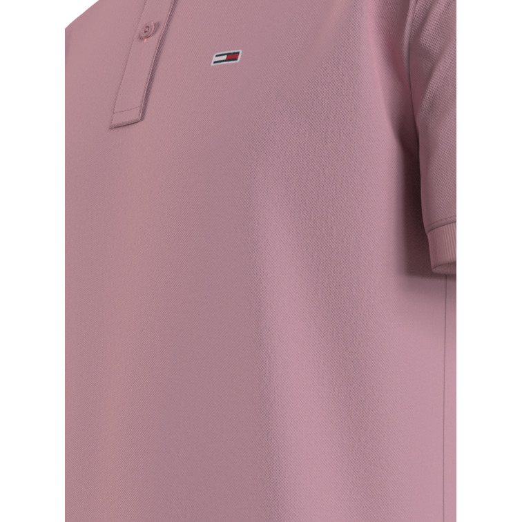 POLO DE ALGODÓN ORGÁNICO ELÁSTICO HOMBRE TOMMY JEANS ESSENTIAL
