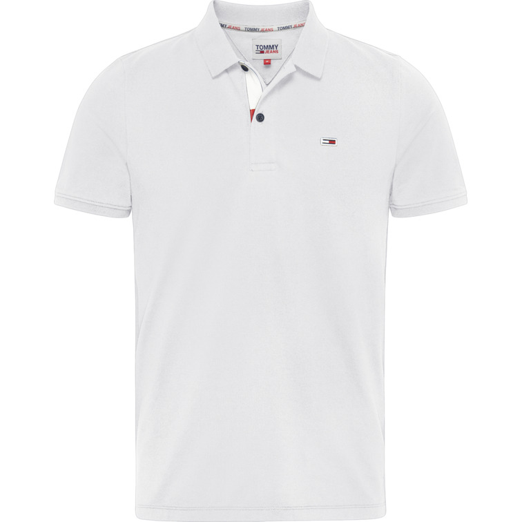 POLO DE ALGODÓN ORGÁNICO ELÁSTICO HOMBRE TOMMY JEANS ESSENTIAL