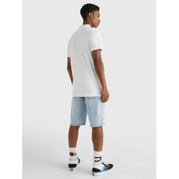 POLO DE ALGODÓN ORGÁNICO ELÁSTICO HOMBRE TOMMY JEANS ESSENTIAL