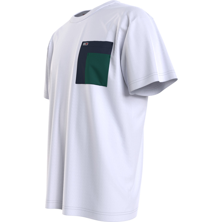 CAMISETA CON BOLSILLO A CONTRASTE HOMBRE TOMMY JEANS