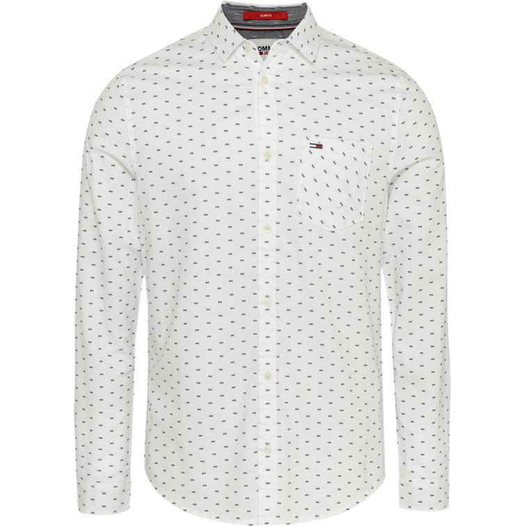 CAMISA OXFORD SLIM FIT HOMBRE TOMMY JEANS