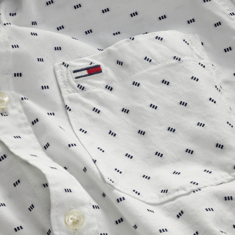 CAMISA OXFORD SLIM FIT HOMBRE TOMMY JEANS
