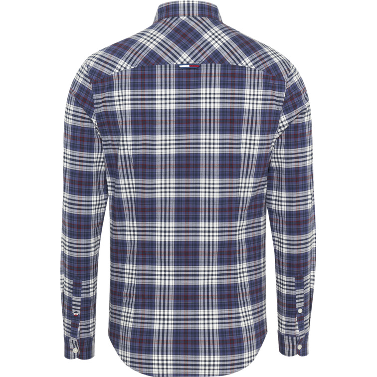 CAMISA A CUADROS SLIM FIT HOMBRE TOMMY JEANS ESSENTIAL