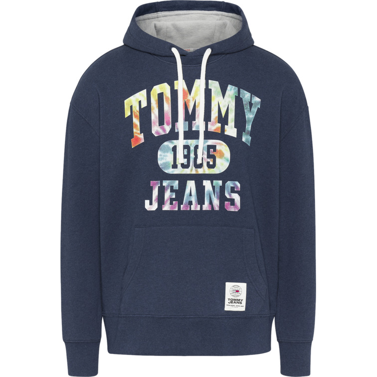 SUDADERA CON ESTAMPADO TIE DYE HOMBRE TOMMY JEANS