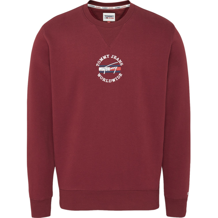 SUDADERA HOMBRE TOMMY JEANS TIMELESS
