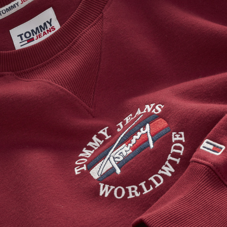 SUDADERA HOMBRE TOMMY JEANS TIMELESS