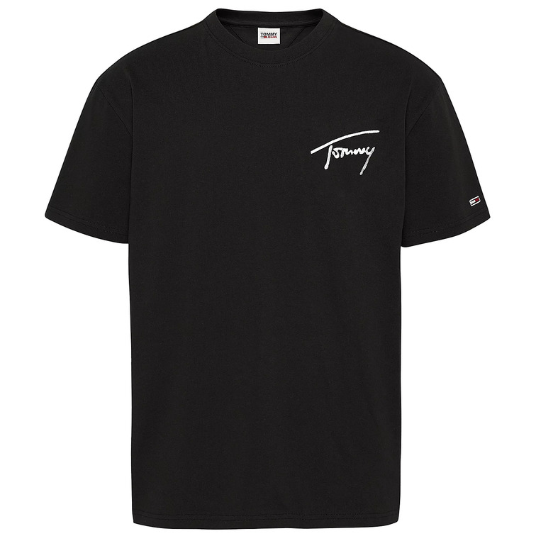 CAMISETA LOGO FIRMA HOMBRE TOMMY JEANS