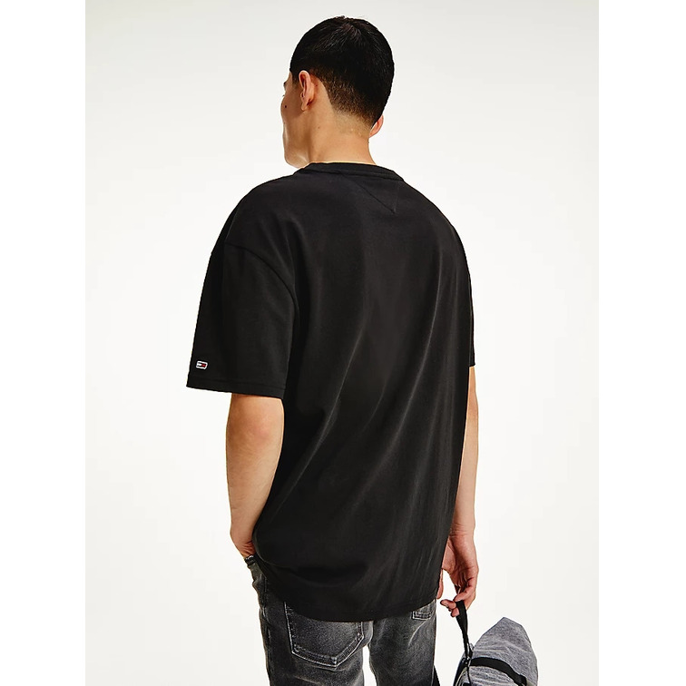 CAMISETA LOGO FIRMA HOMBRE TOMMY JEANS